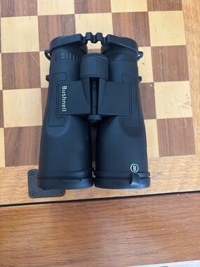 Black Bushnell Binoculars